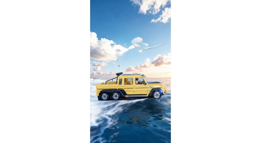 Премиальный водный катер Mercedes G63 изображение галереи 8